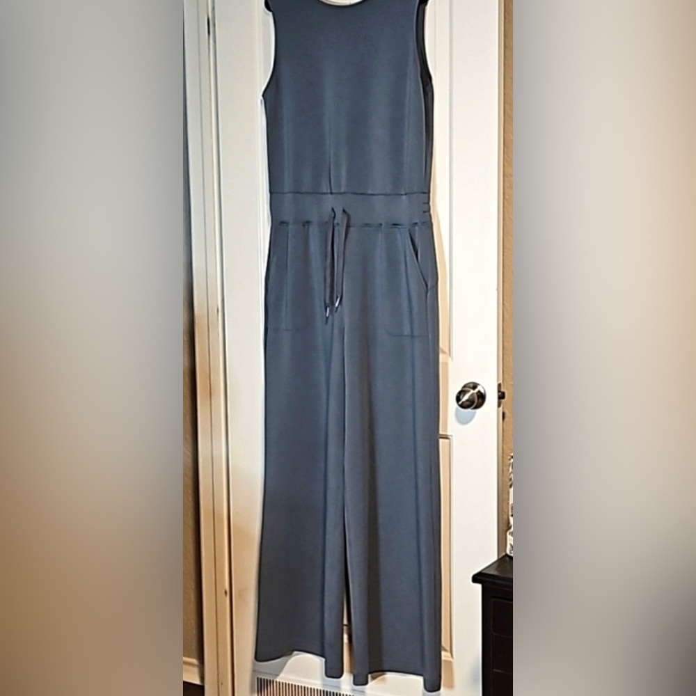 Spanx Airessentials Jumpsuit- Hazy Grey